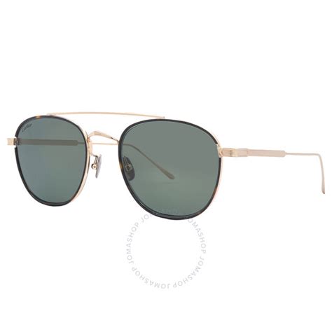 Cartier Green Pilot Men's Sunglasses CT0251S 002 53